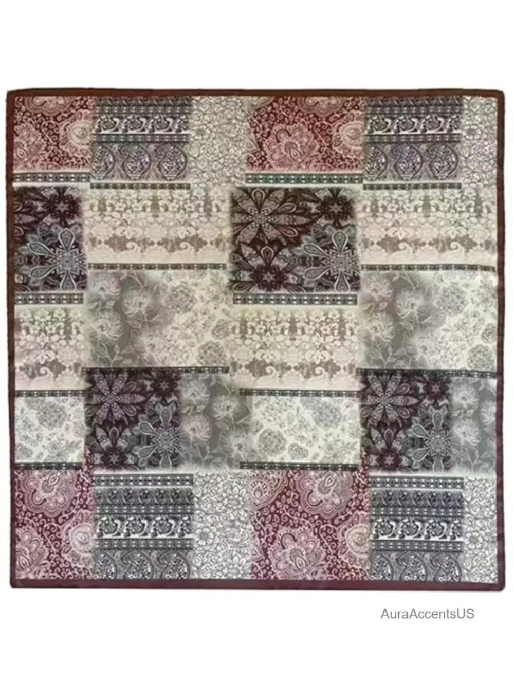 41 inch Large Square Scarf Fashion Scarf Headscarf Hair Wrap Polyester